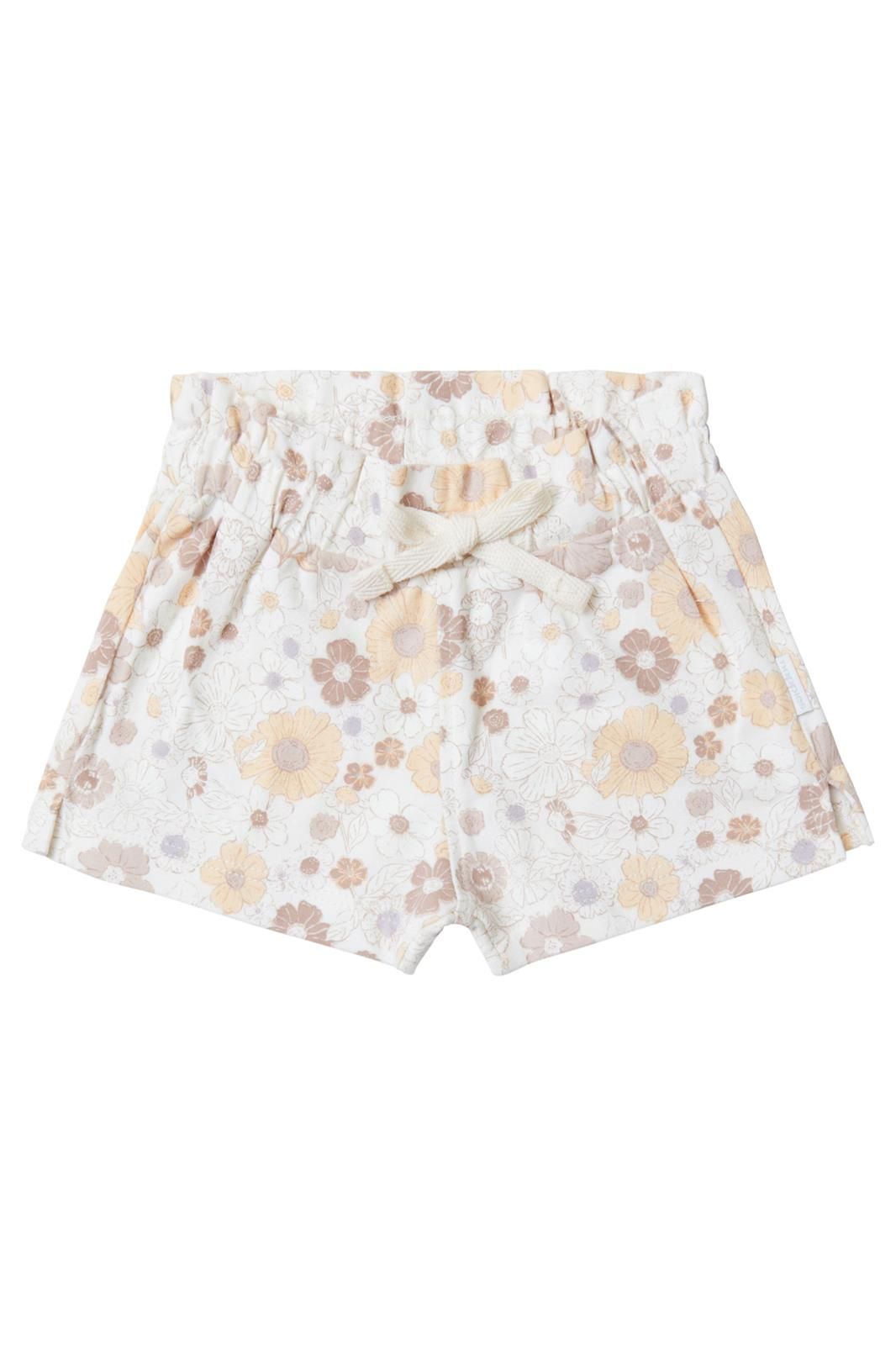 Noppies Baby Korte Broek Calabasas - Whitecap Gray
