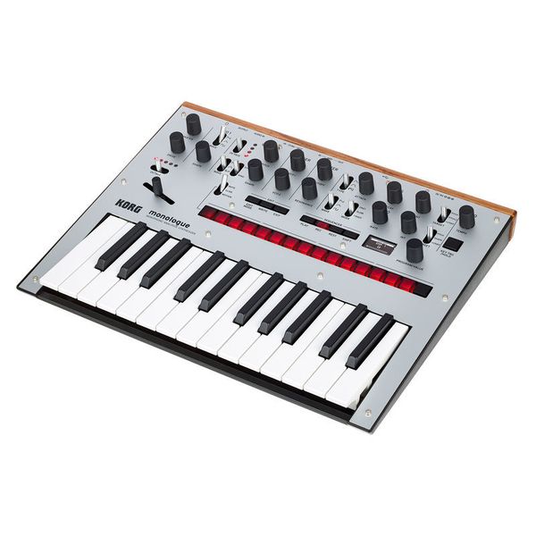 Korg Monologue Silver Case Set