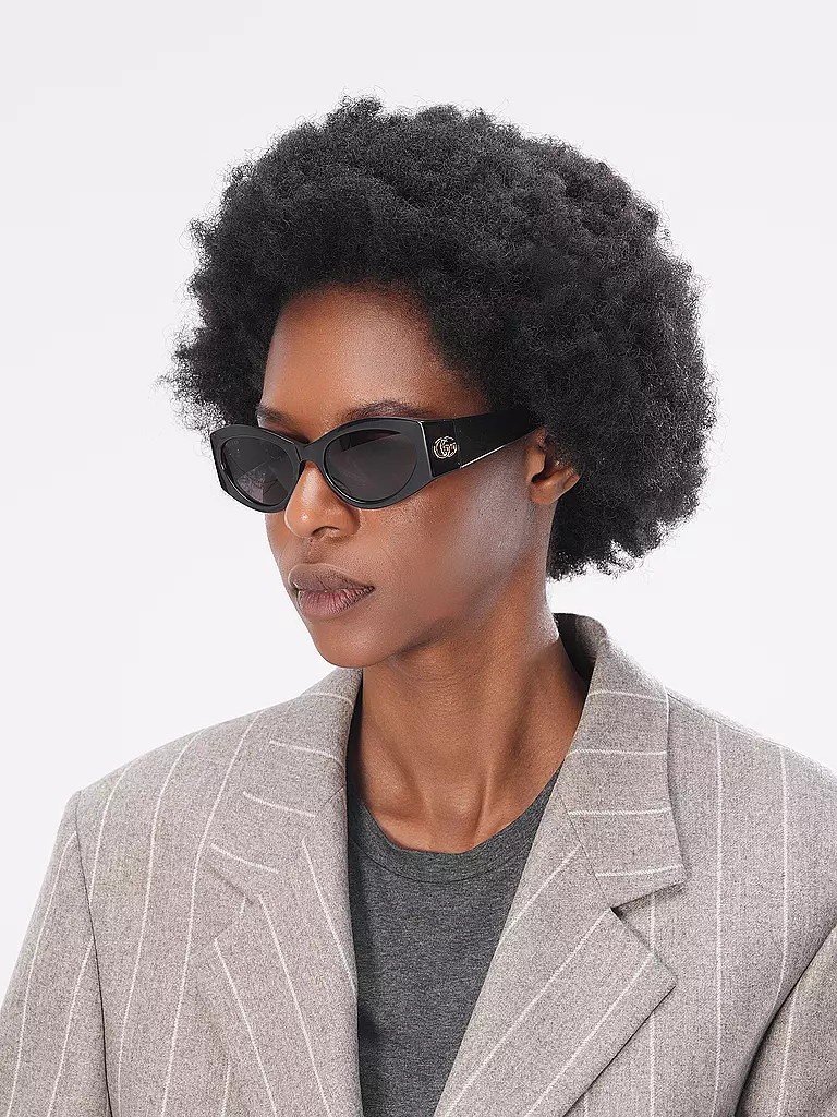 GUCCI Sonnenbrille GG1401S schwarz