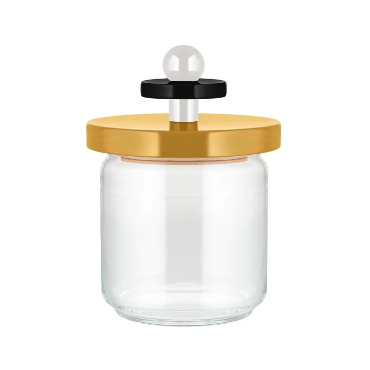 Alessi - Twergi Vorratsdose, 0.75 l, gelb