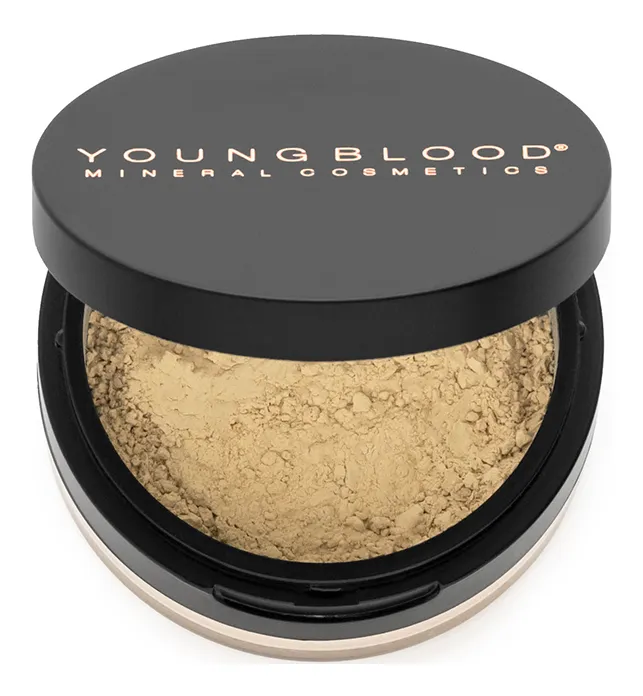 Youngblood Loose Mineral Rice Powder - Flere Farver