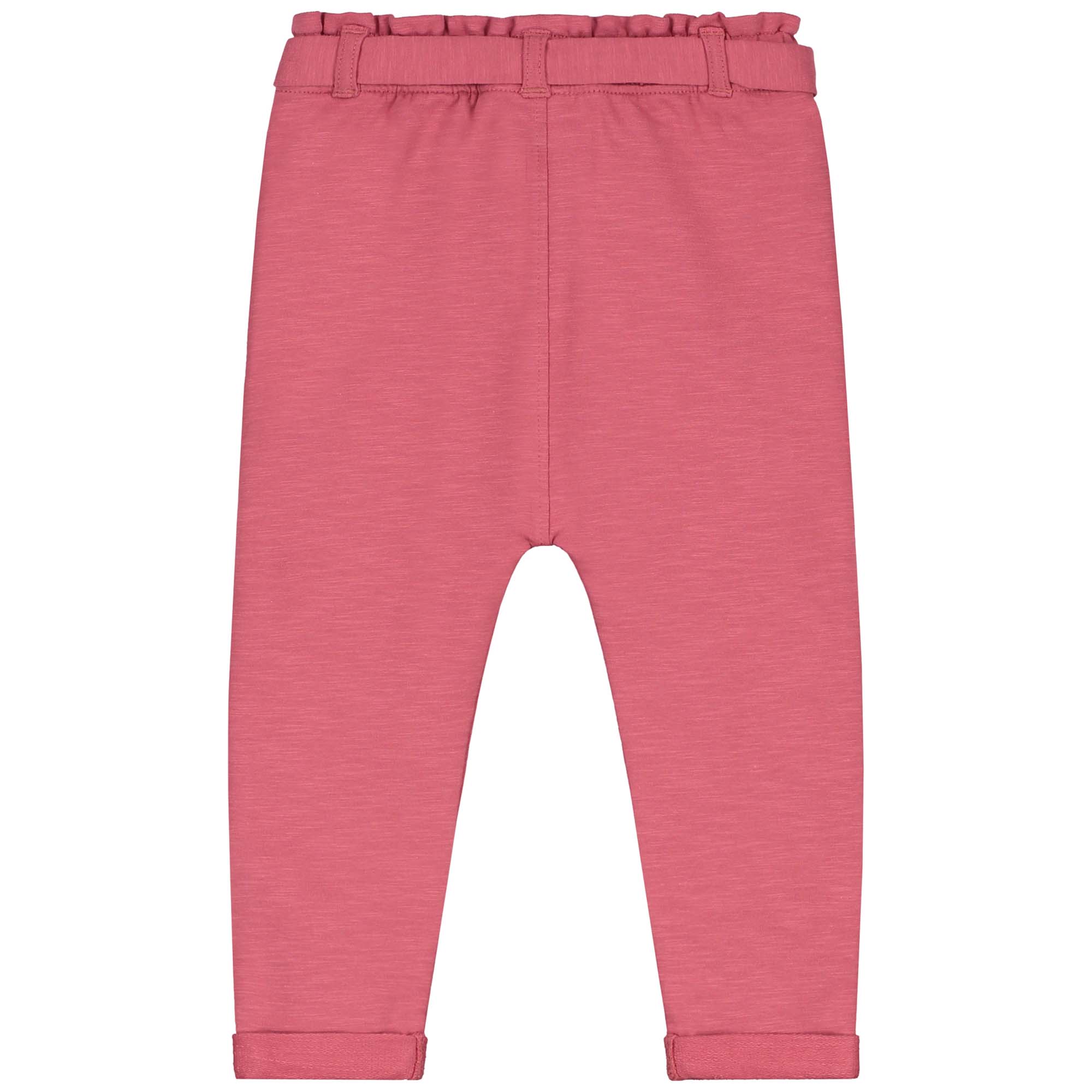 Prénatal baby broek  effen roze