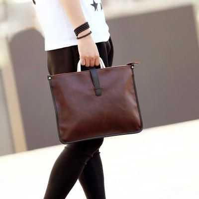 BagBuzz - Kunstleren Businesstas