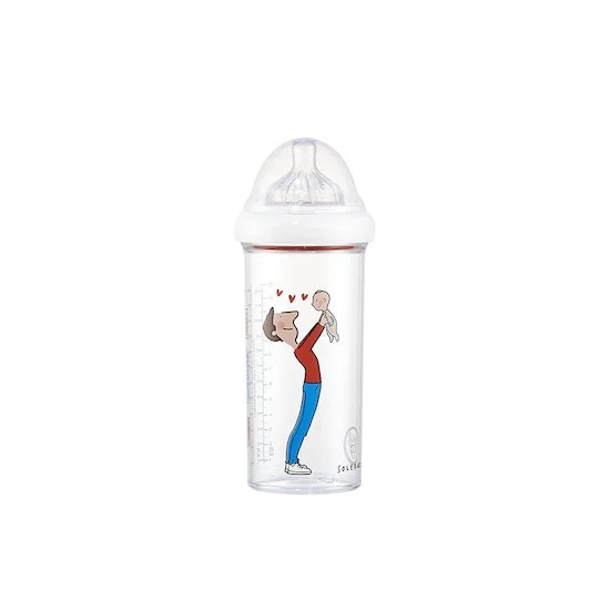 Biberon anti-colique   Papa & Bébé by Soledad        360 ml   de               Le Biberon Français