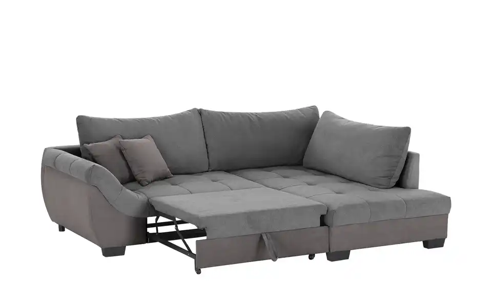 Ecksofa Krissy Steingrau, Anthrazit rechts