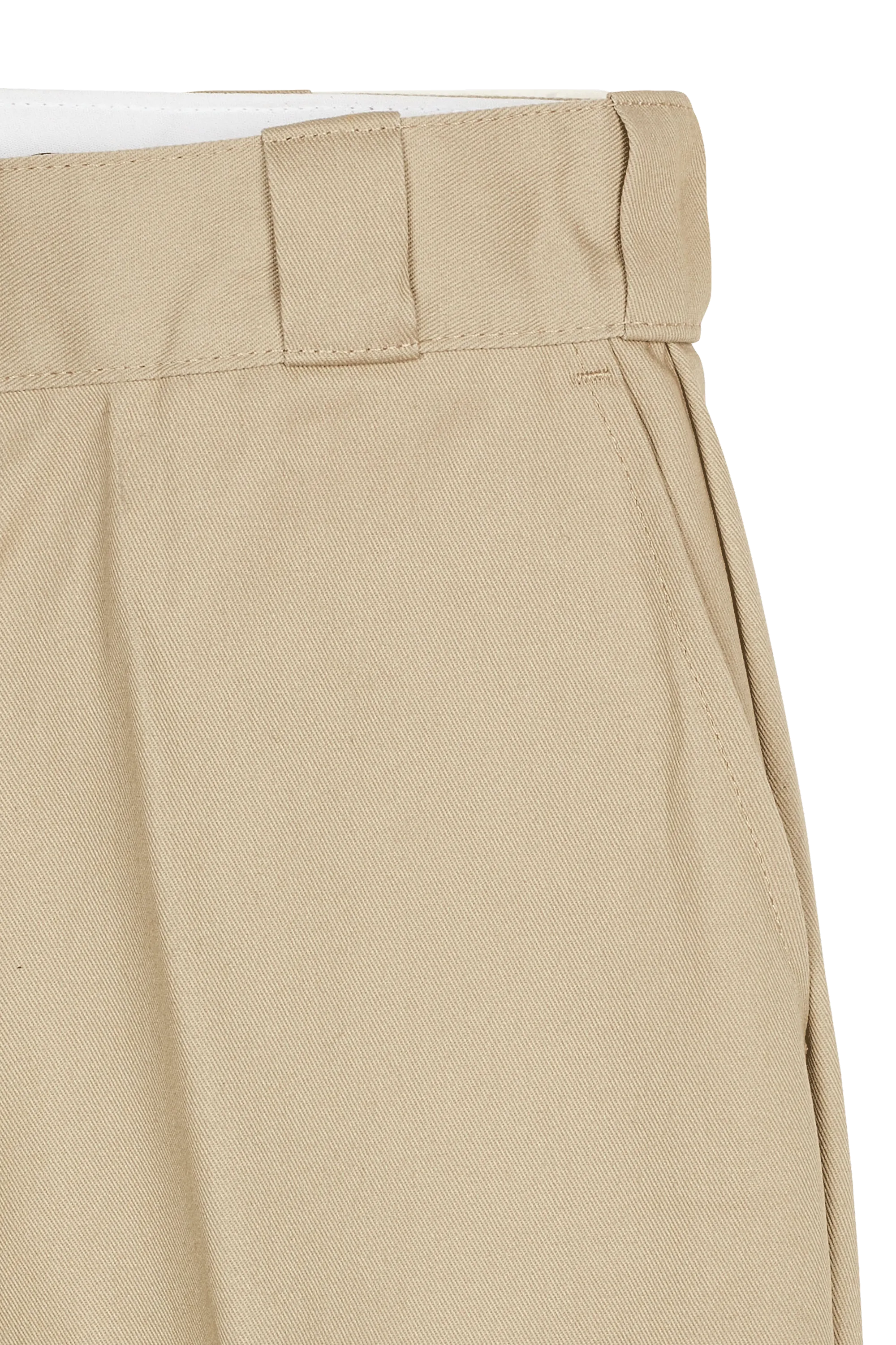 DICKIES Pantalon PHOENIX CROPPED REC Kaki