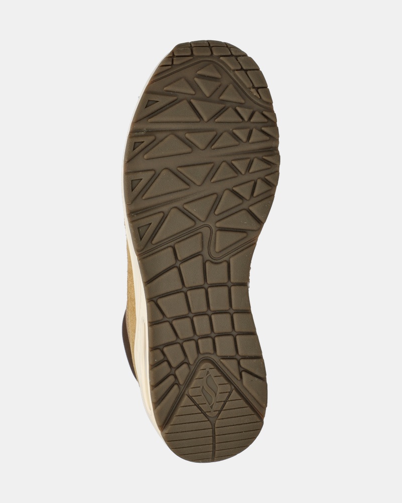 Skechers Uno Stacre Mid Hoge sneakers  - cognac