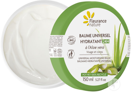 Fleurance Nature Baume Universel Hydratant À L'Aloe Vera 150ml