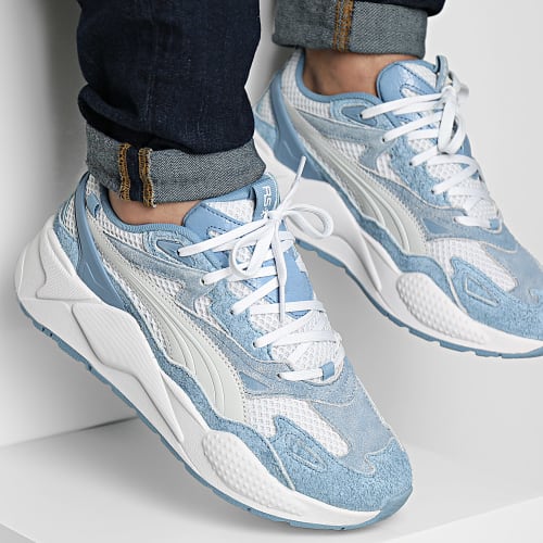 Baskets RS-X Efekt Better With Age 395936 Feather Grey Zen Blue