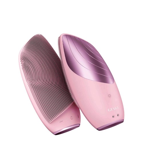 GESKE Sonic Thermo Escova Facial 6 em 1 Rosa