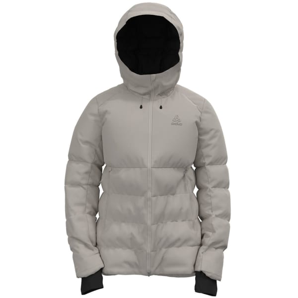 Doudoune ski ODLO SKI COCOON S-THERMIC JKT W SILVER CLOUD