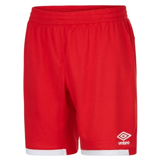 Calções Umbro com design de logotipo empilhado
