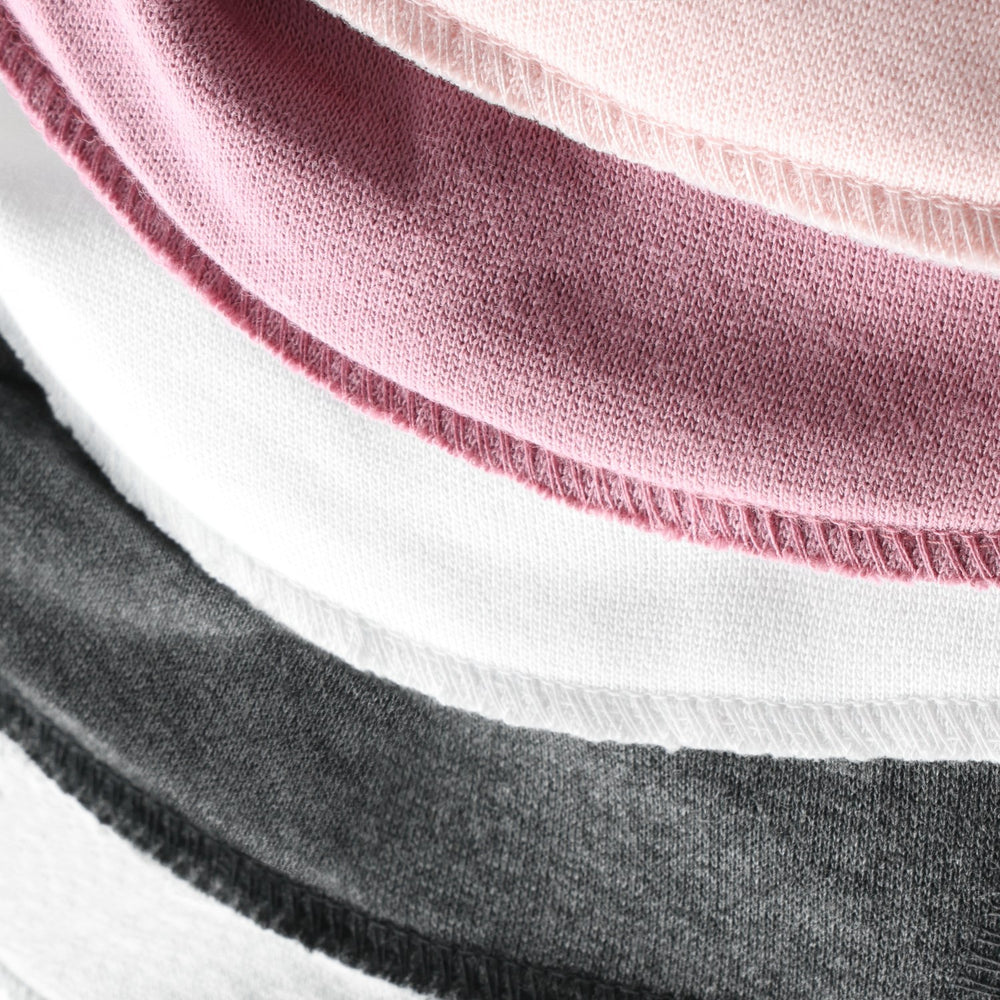 Køb Pippi Mauve Orchid Bandana Stof Savlesmæk - Solid (5-Pack)