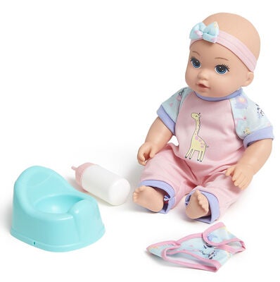 Cloudberry Castle Dukke Elsie Spise-Tisse 30 cm