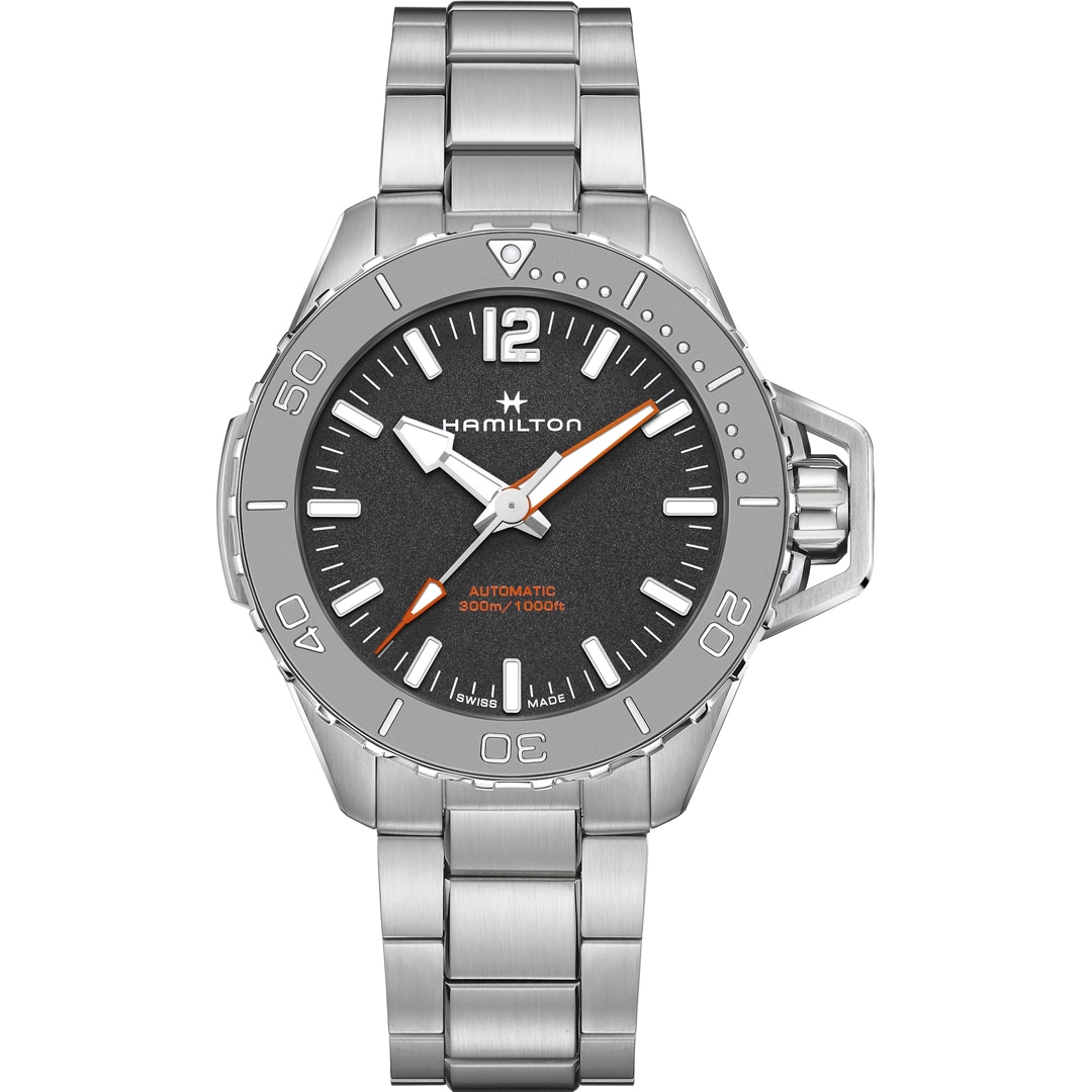 Hamilton Khaki Navy Frogman Auto 46