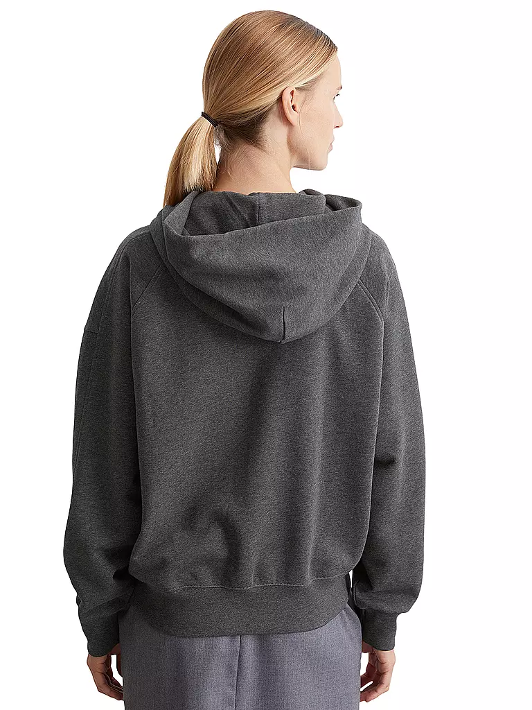 MARC O'POLO Kapuzensweater - Hoodie grau