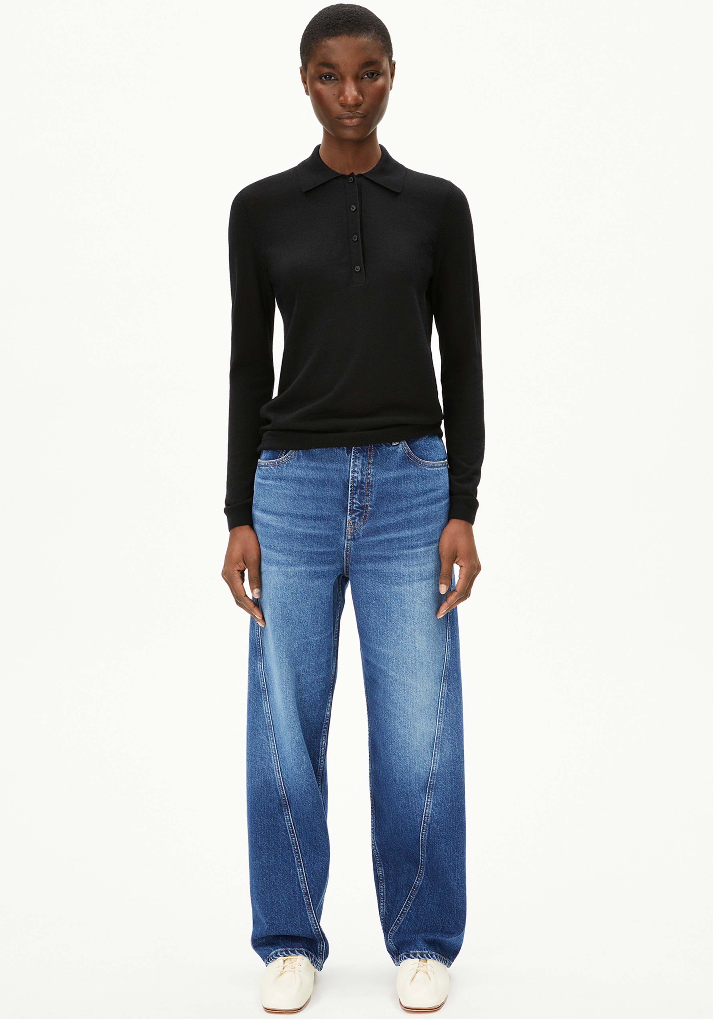 Armedangels Damen-Jeans Haayi Aneto