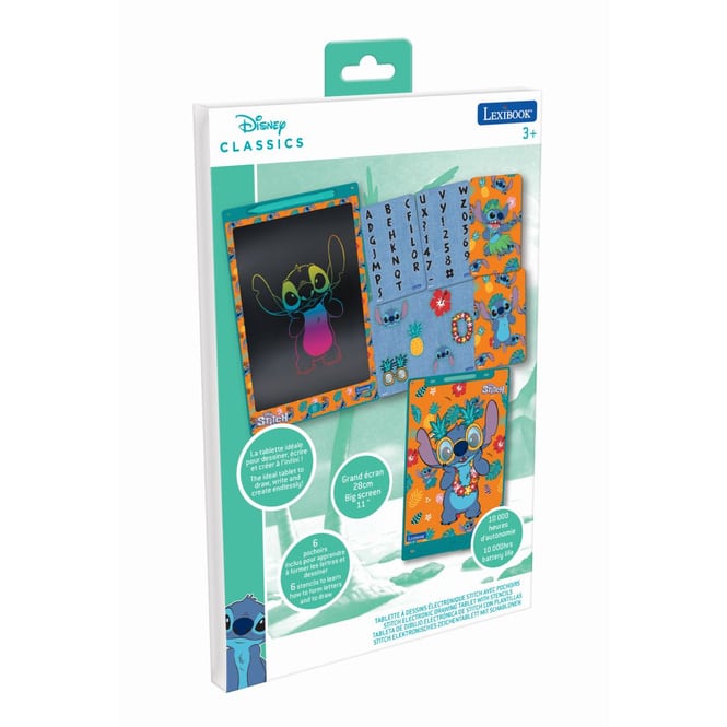 Disney Stitch - Elektronisches Zeichentablett mit Schablonen