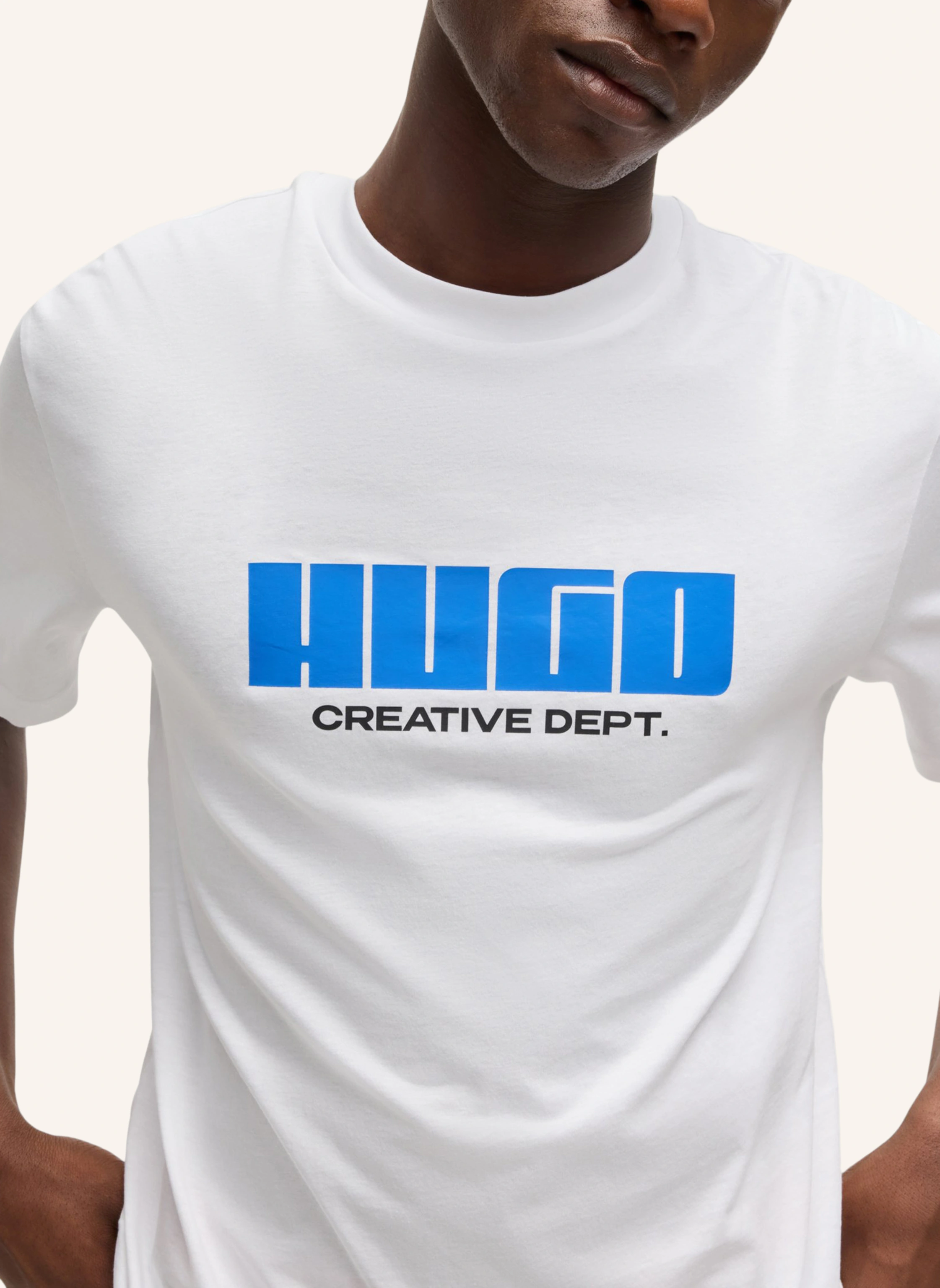 HUGO T-Shirt NEWROMI Regular Fit