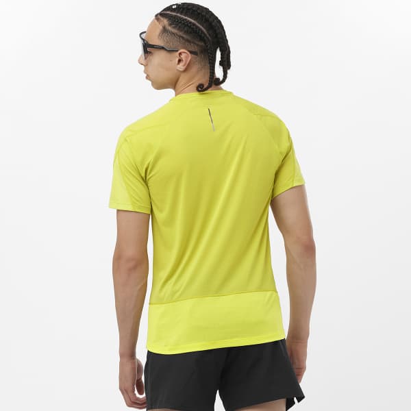 T-shirt trail SALOMON CROSS RUN SS TEE M