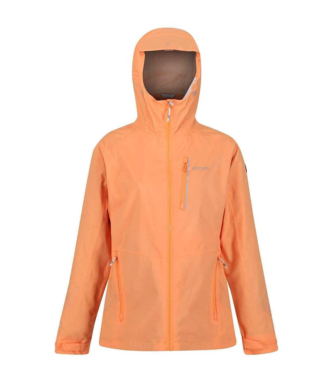 Regatta - Veste imperméable HIGHTON PRO - Femme (Orange clair) - UTRG6657