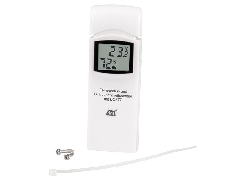 dnt Zusatz Thermo-/Hygrosensor für RoomLogg PRO Zusatz Sensor zu dnt RoomLogg PRO & WeatherScreen PRO