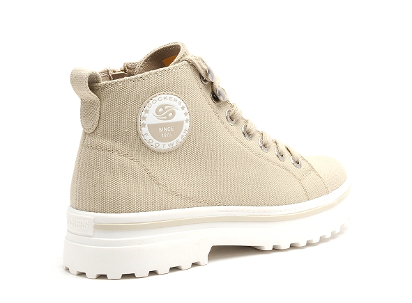 Dockers boots bottine plates femme 49vr202 beige