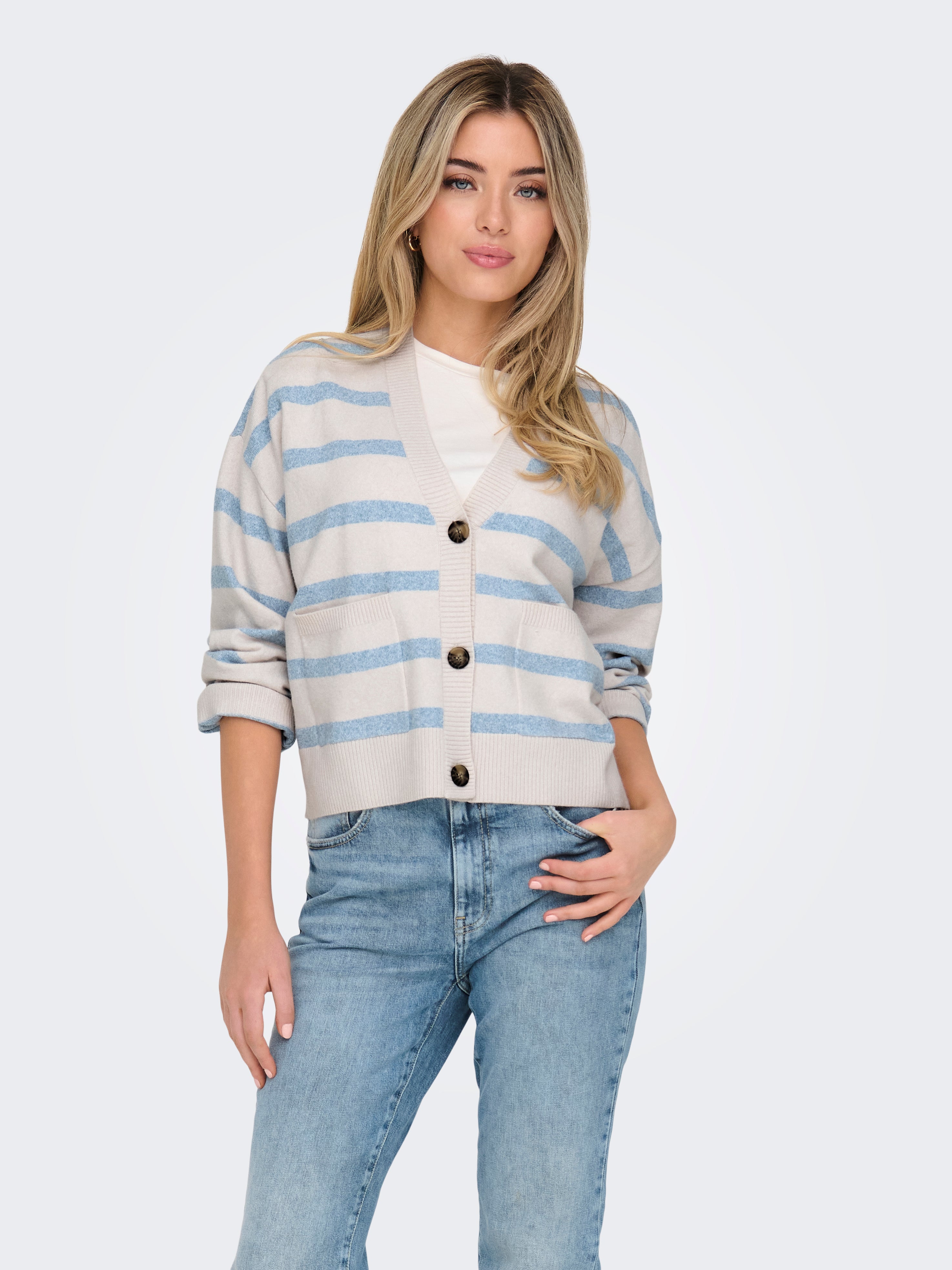 ONLAMA Strickjacke Birch