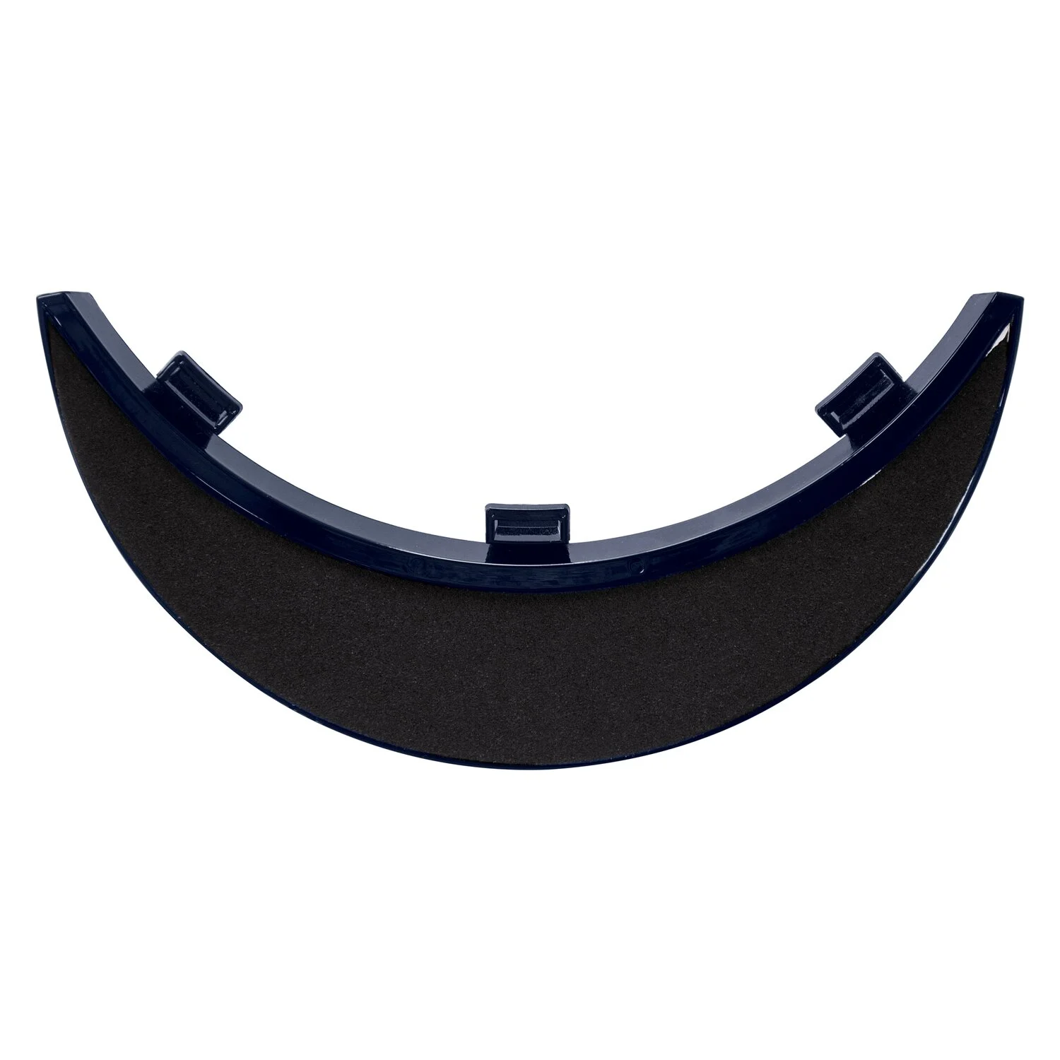 ABUS PIKEUR Helmschild für den Reithelm AirDuo  - shiny blue