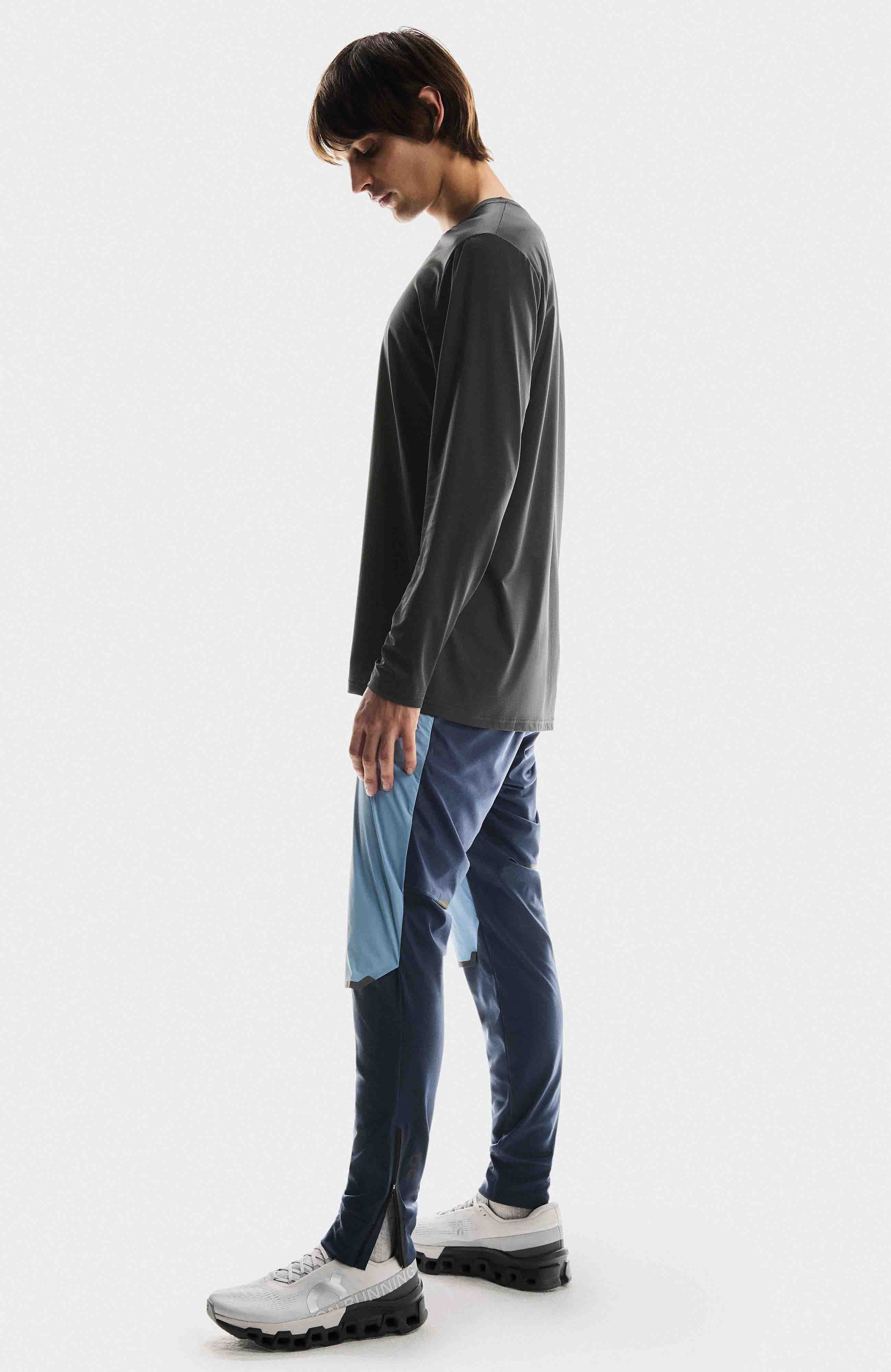 Weather Pants Herre Chambray/Navy