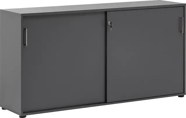 Schildmeyer Aktenschrank »Serie 1500 made in Germany« abschliessbare Kommode, Masse B160,2 x T41 x H84,2 cm, Made in Germany