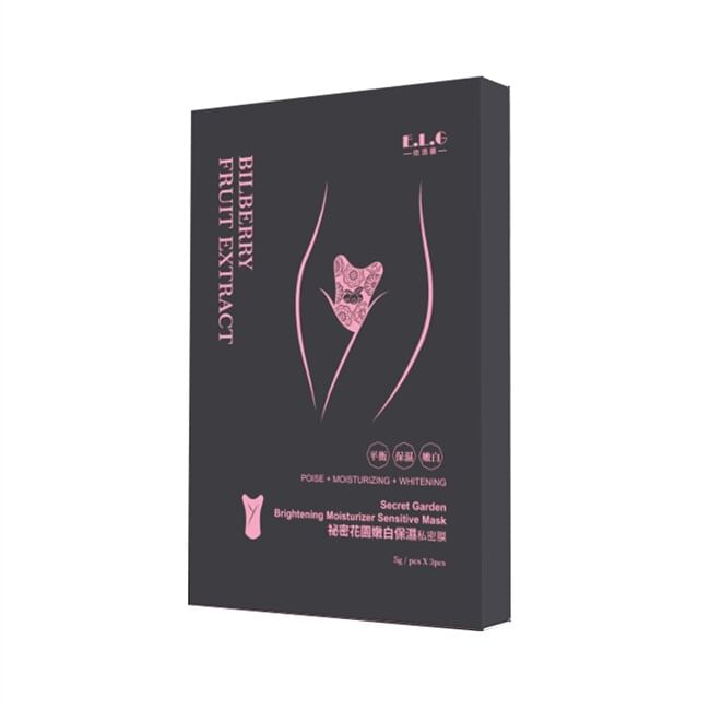 ELG - Secret Garden Brightening Moisturizer Gevoelig Masker