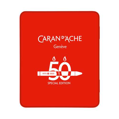 CARAN d'ACHE Neocolor™ II, 50 Jahre-Sets