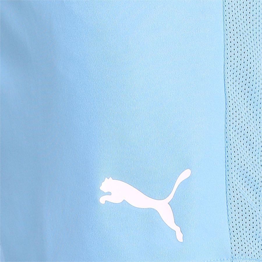 PUMA Short de Foot teamGOAL 23 - Bleu/Blanc