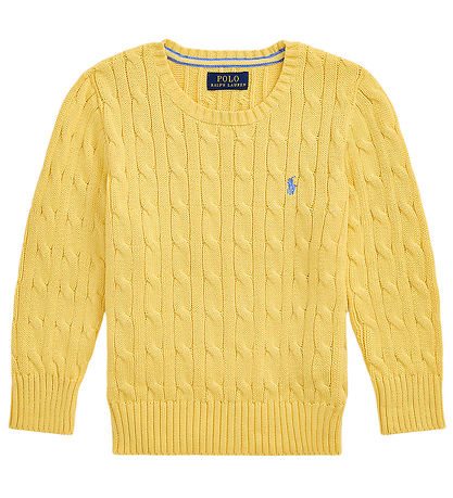 Polo Ralph Lauren Bluse - Strick - Gelb