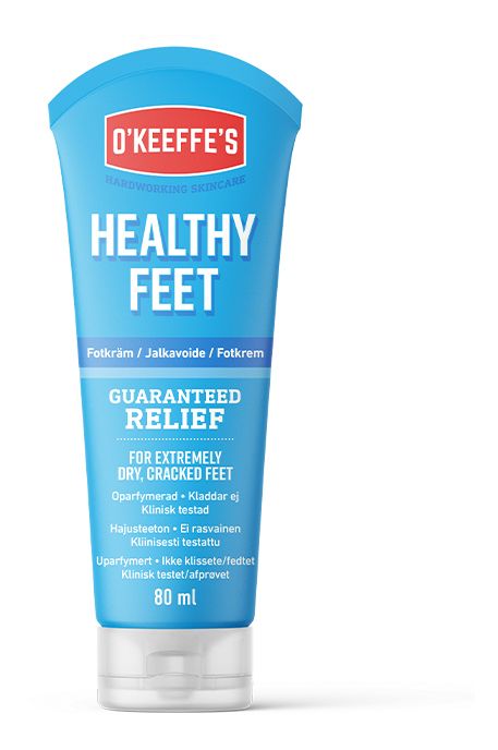 O'KEEFFE'S Healthy Feet Original - 80 ml.