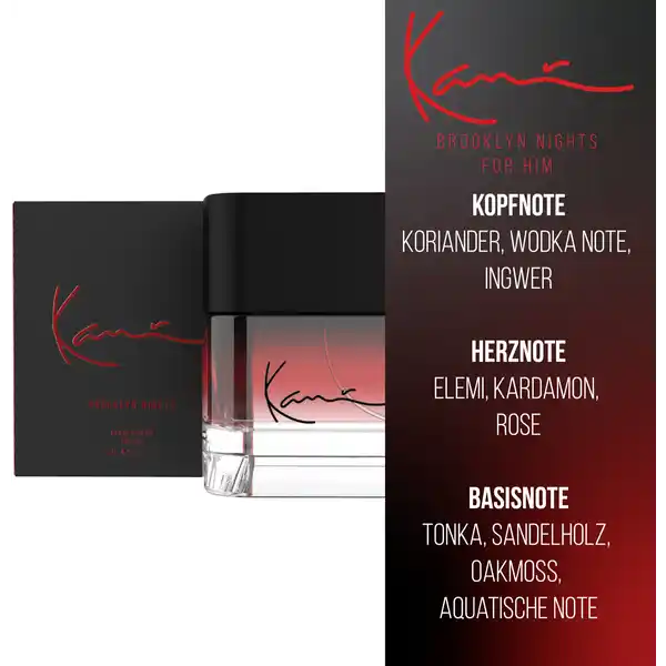 Brooklyn Night for Him, EdP 100 ml