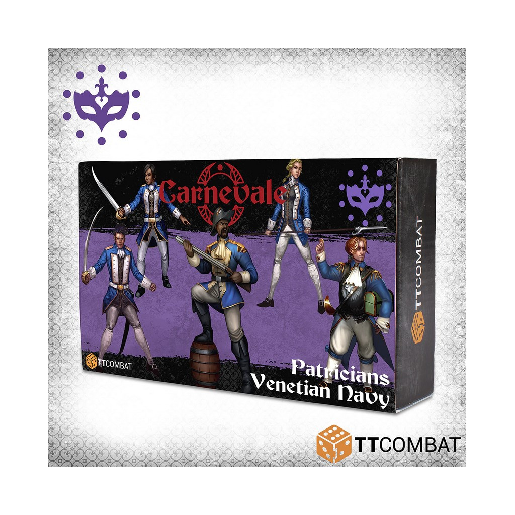 Carnevale - Venetian Navy