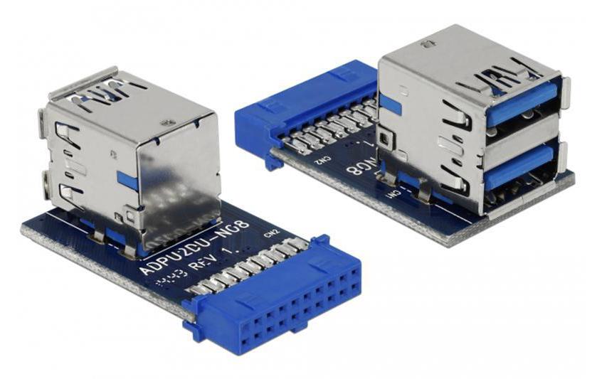 USB 3.0 Adapter USB-Pinheader - USB-A BuchseUSB 3.0 Pinheader Buchse