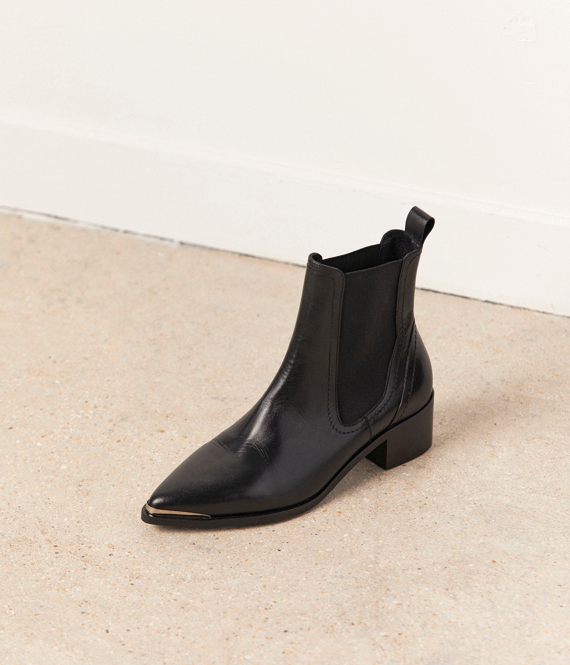 Boots bout métal Christie