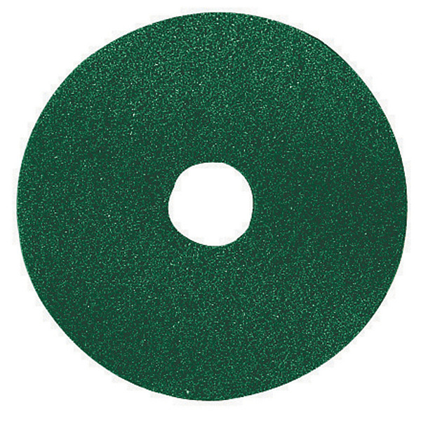 Disques monobrosse vert 432 mm, lot de 5
