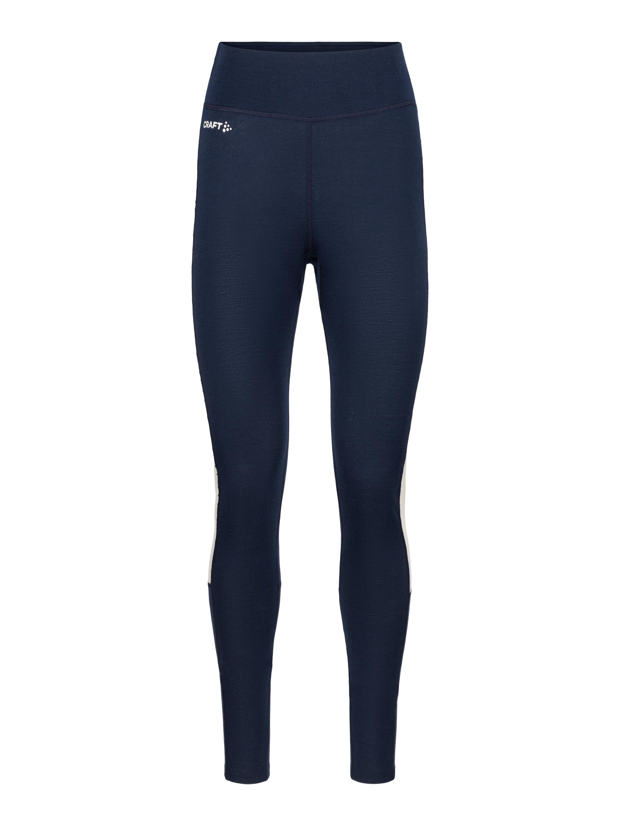 Craft Nor Adv Wool Merino Pant Womens Blaze/White