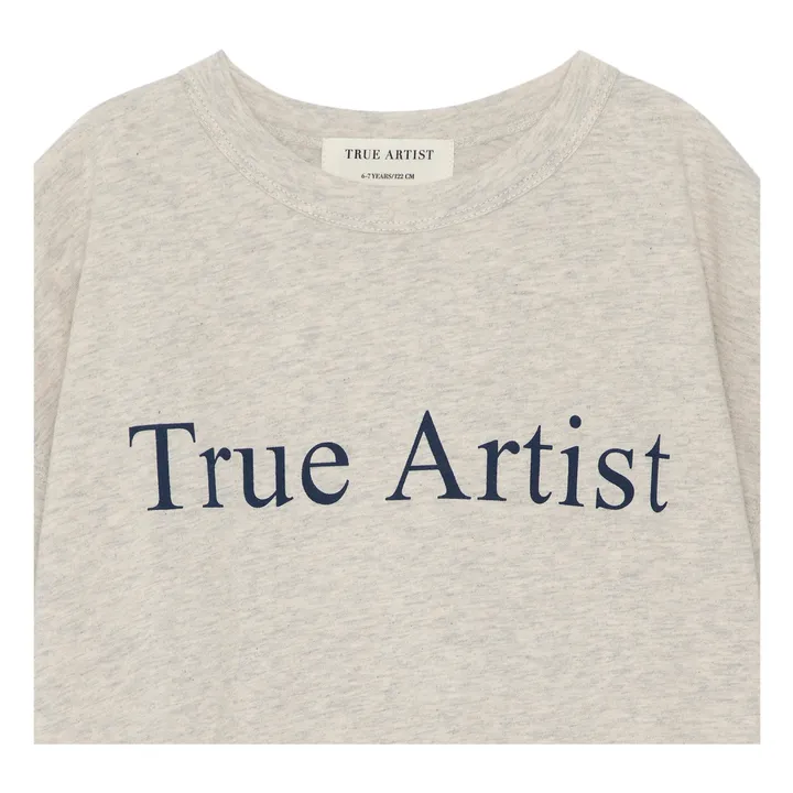 True Artist T-shirt n°05 | Gris