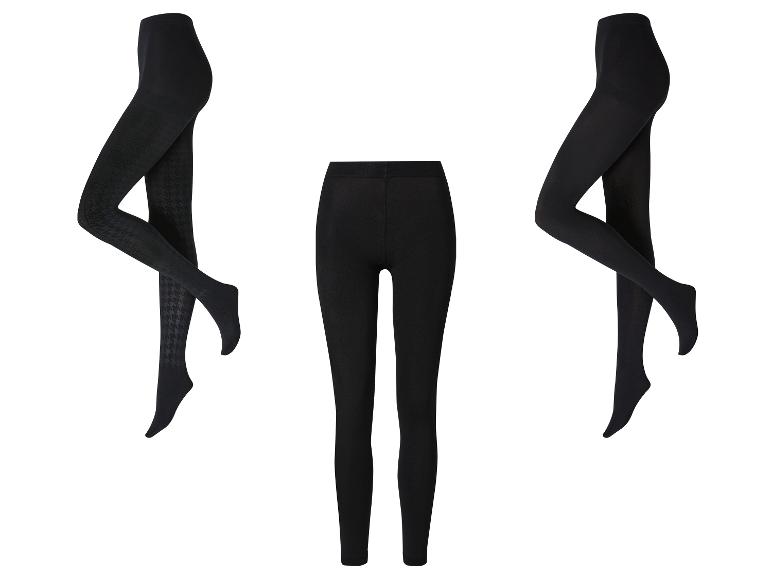 Dames thermolegging of -panty 100 DEN