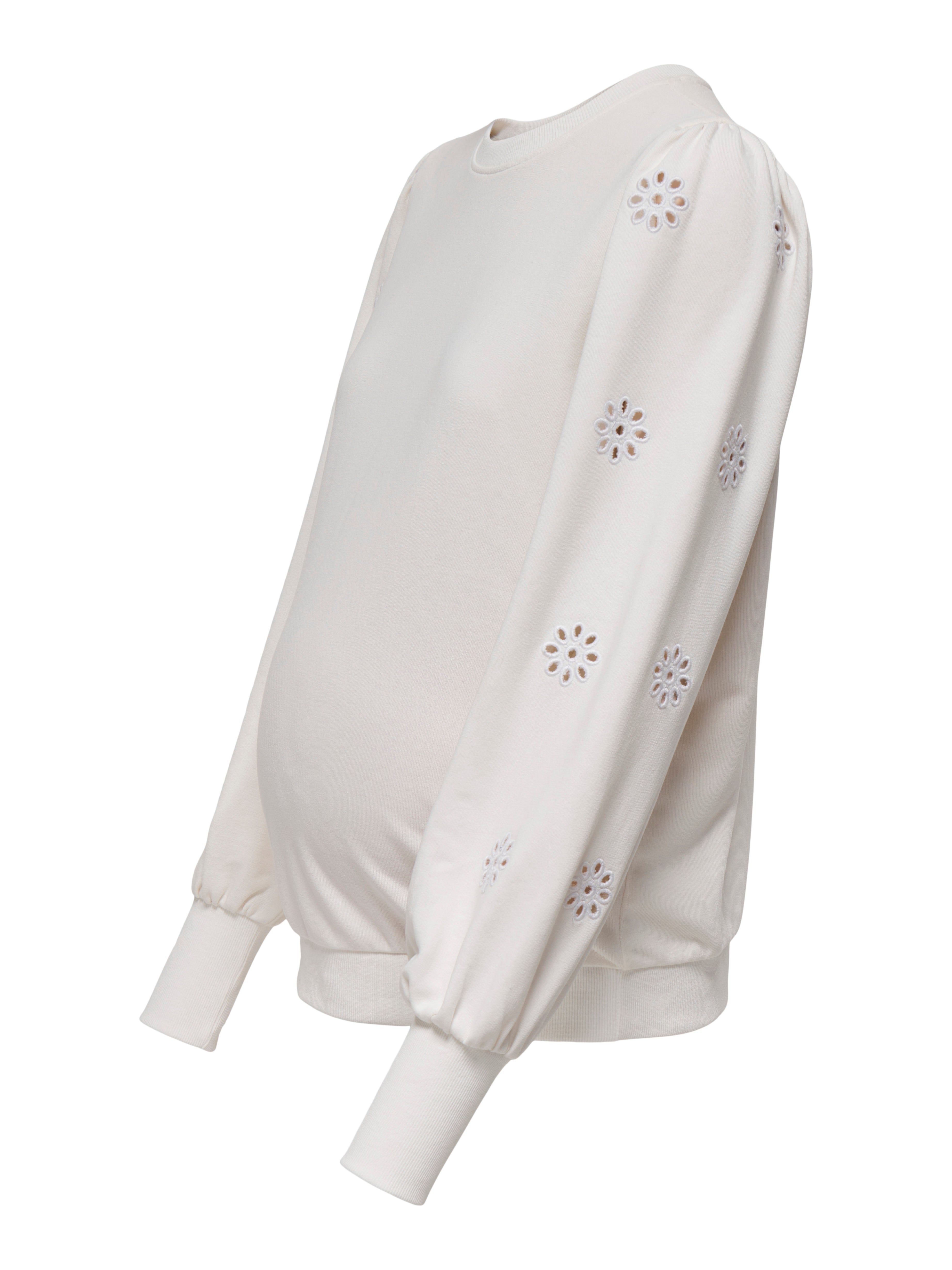 OLMFEMME Sweatshirt Cloud Dancer