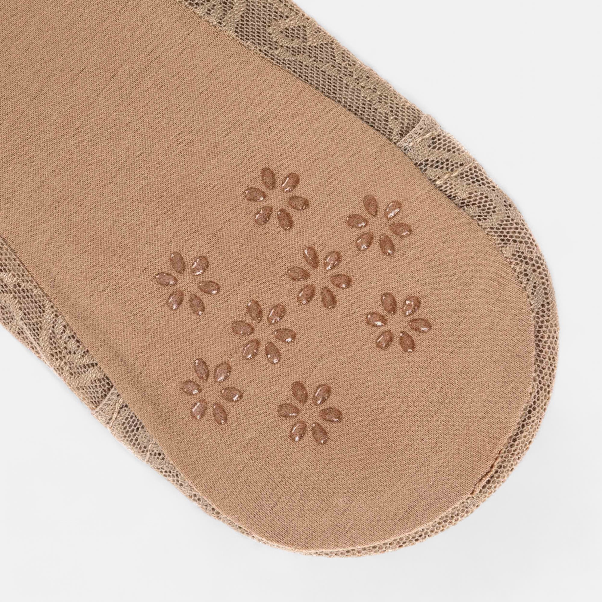 Chaussettes Femme beige