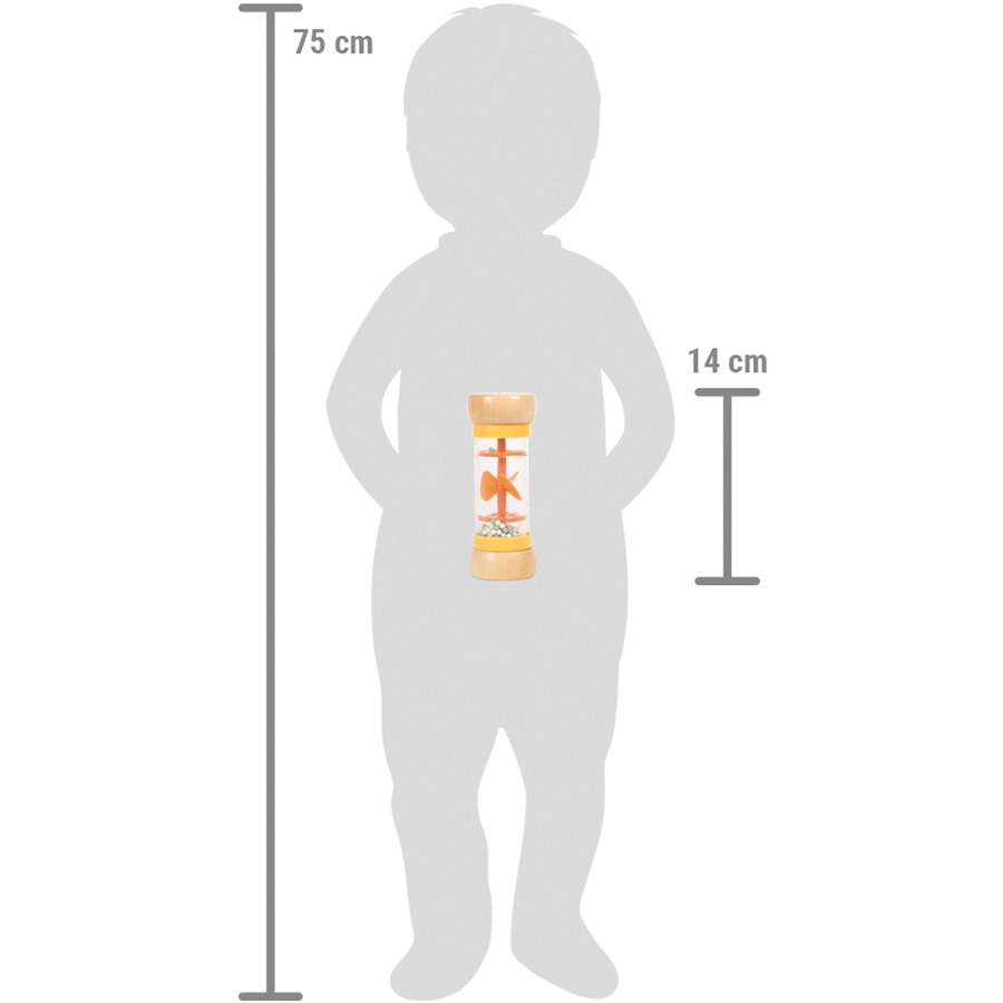 small foot® Regenmacher Rassel „Safari“