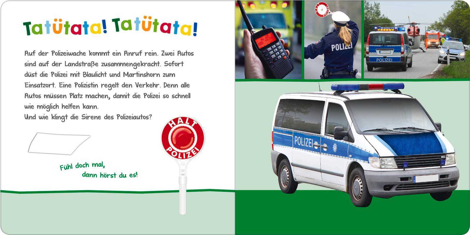 Hör mal rein, wer kann das sein? - Bei der Polizei