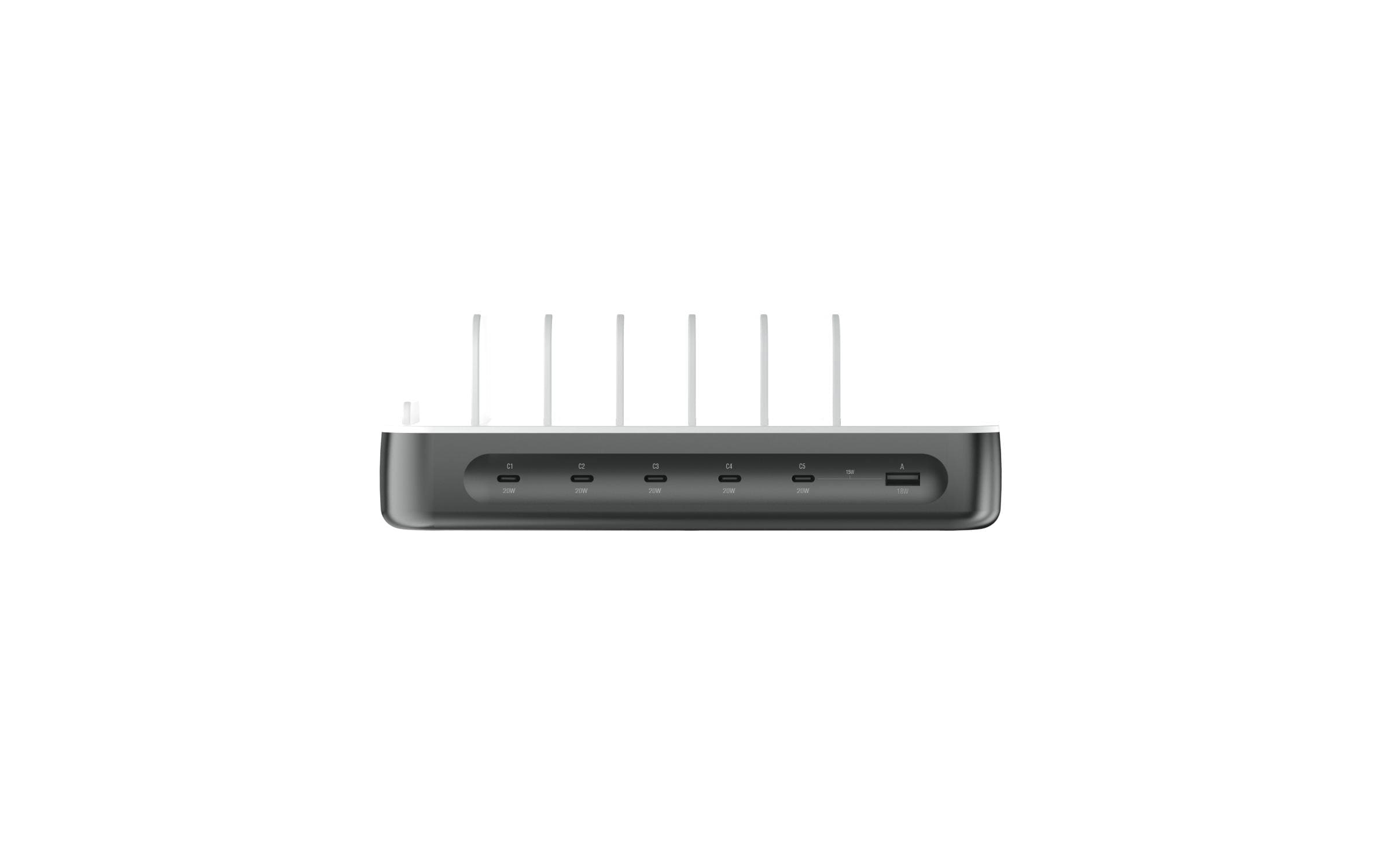 Ladestation Team 100 WUniverselle Ladestation mit inkl. 6 Kabel
