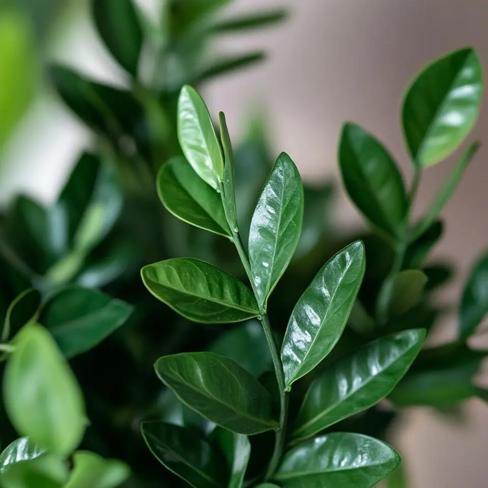 ZZ-plant - Zamioculcas Zamiifolia - Hoogte 55-65cm - ⌀17cm